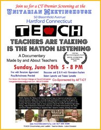 TEACH Hartford Connecticut Screening Link Image