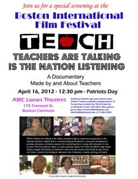 TEACH BIFF Invitation