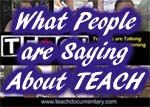 TEACH Quotes Link