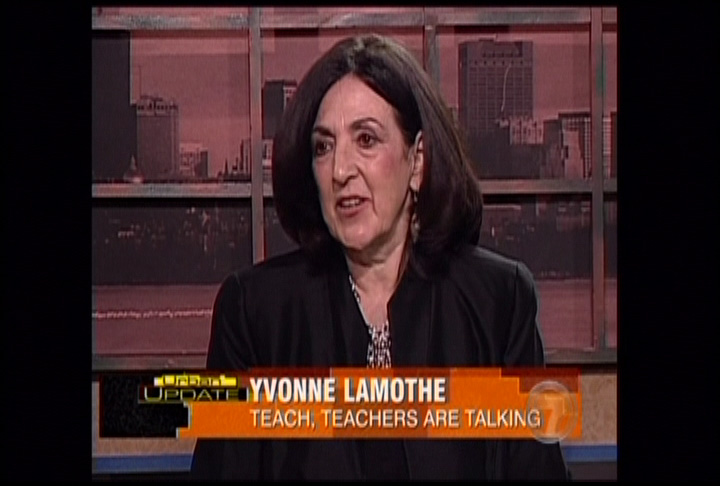 Yvonne Lamothe Image From Urban Update TV Show