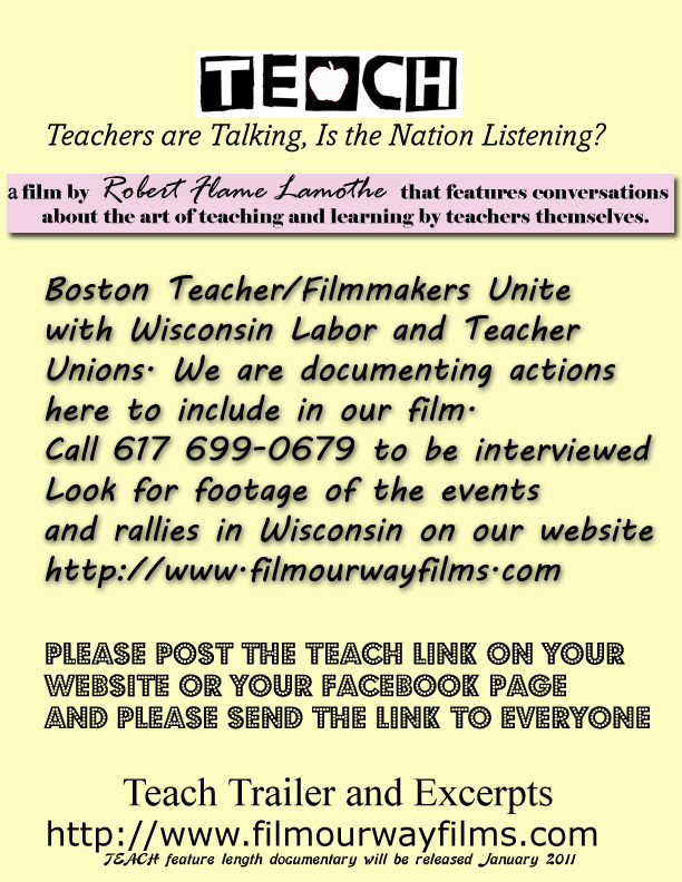 Wisconsin TEACH Handout